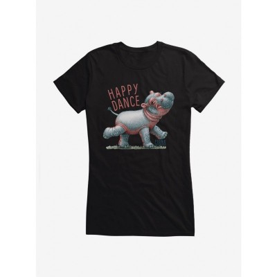 Fiona the Hippo Happy Dance Junior Girls T-Shirt