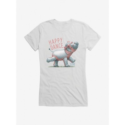 Fiona the Hippo Happy Dance Junior Girls T-Shirt