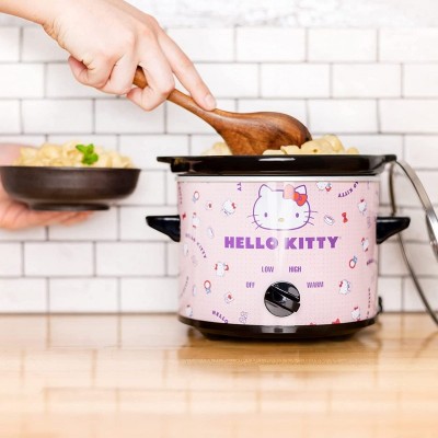 Hello Kitty 2-Quart Stoneware Slow Cooker