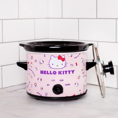 Hello Kitty 2-Quart Stoneware Slow Cooker