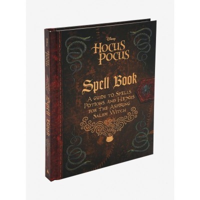 Hocus Pocus Enchanted Spell Book for Witch Lovers