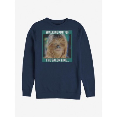 Star Wars Crewneck Sweatshirt - Outfit for Men in Blue