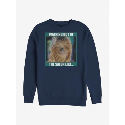 Star Wars Crewneck Sweatshirt - Outfit for Men in Blue