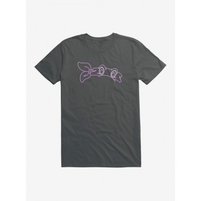 Teenage Mutant Ninja Turtles Neon Donatello Bandana Tee for Men