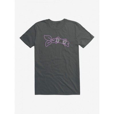 Teenage Mutant Ninja Turtles Neon Donatello Bandana Tee for Men