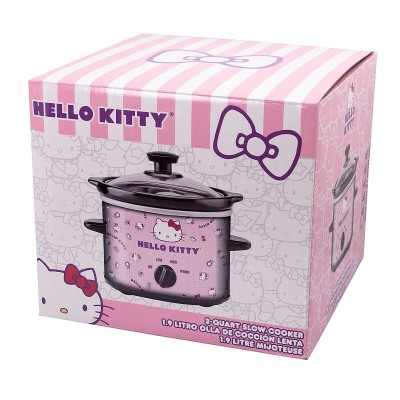 Hello Kitty 2-Quart Stoneware Slow Cooker