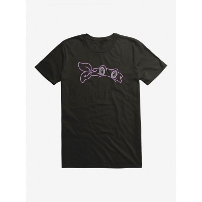 Teenage Mutant Ninja Turtles Neon Donatello Bandana Tee for Men