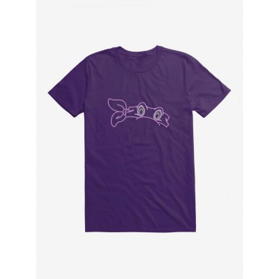 Teenage Mutant Ninja Turtles Neon Donatello Bandana Tee for Men