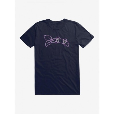 Teenage Mutant Ninja Turtles Neon Donatello Bandana Tee for Men