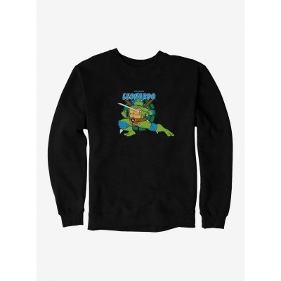 Teenage Mutant Ninja Turtles Leonardo Inspired Men's Heavyweight Hoodie