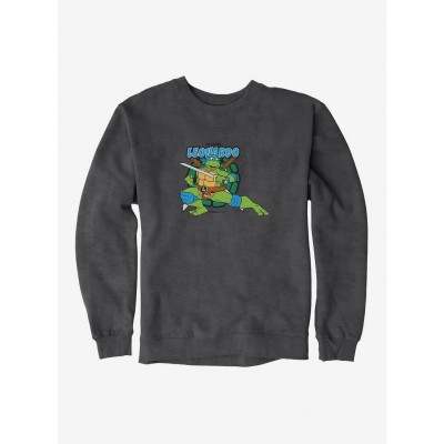 Teenage Mutant Ninja Turtles Leonardo Inspired Men's Heavyweight Hoodie