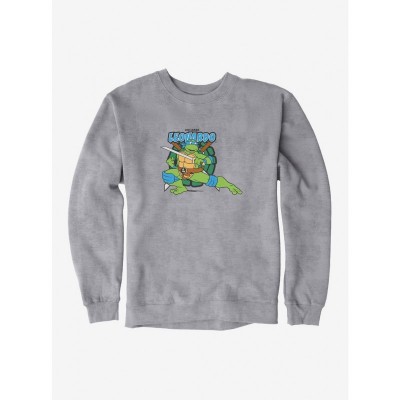 Teenage Mutant Ninja Turtles Leonardo Inspired Men's Heavyweight Hoodie