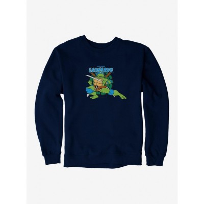 Teenage Mutant Ninja Turtles Leonardo Inspired Men's Heavyweight Hoodie