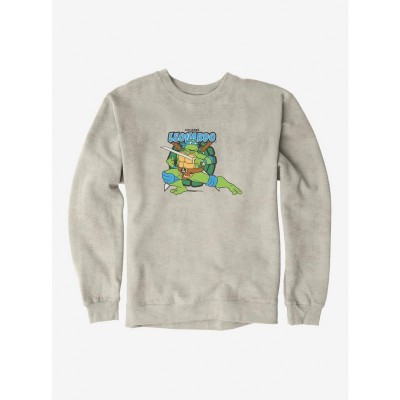 Teenage Mutant Ninja Turtles Leonardo Inspired Men's Heavyweight Hoodie