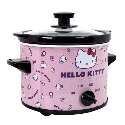 Hello Kitty 2-Quart Stoneware Slow Cooker