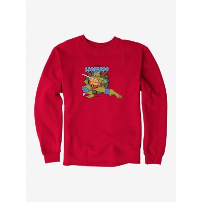 Teenage Mutant Ninja Turtles Leonardo Inspired Men's Heavyweight Hoodie