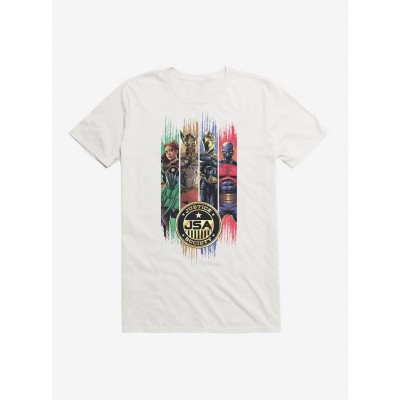 DC Comics Black Adam Justice Society T-Shirt for Men and Unisex