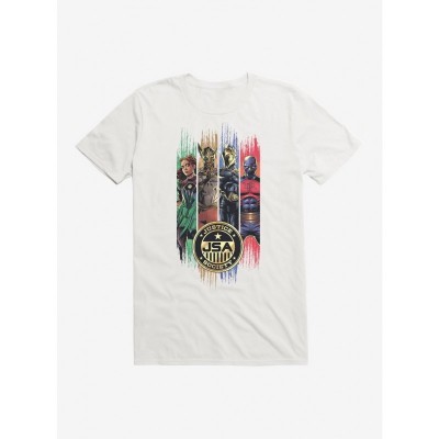 DC Comics Black Adam Justice Society T-Shirt for Men and Unisex