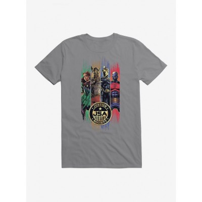 DC Comics Black Adam Justice Society T-Shirt for Men and Unisex