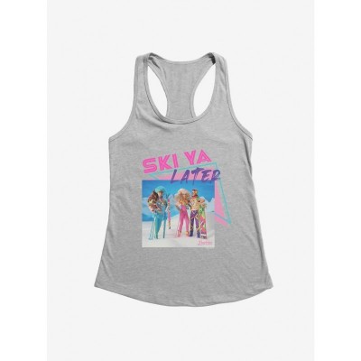 Barbie Girls Ski Holiday Tank Top