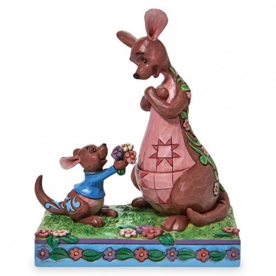 Kanga and Roo's Springtime Gift Figurine by Jim Shore - Winnie the Pooh