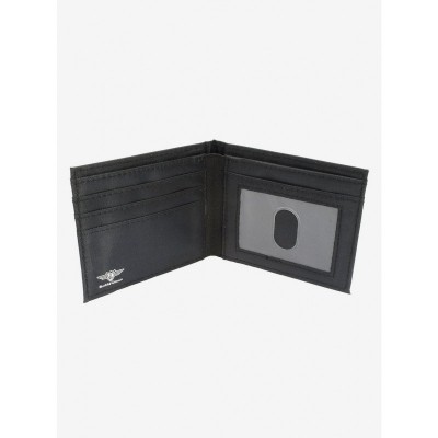 Supernatural Dean Sam Bifold Wallet for Men - Canvas Made in USA