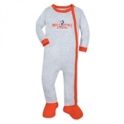 Mickey Mouse Walt Disney Studios 100th Anniversary Stretchie Sleeper for Baby