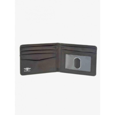 Disney Men's Premium Vegan Leather Cinderella Prince Bifold Wallet