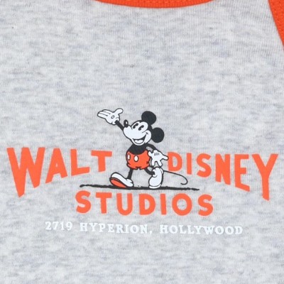 Mickey Mouse Walt Disney Studios 100th Anniversary Stretchie Sleeper for Baby