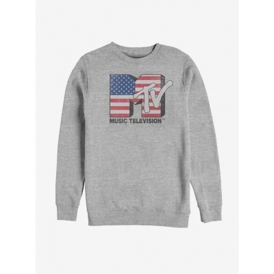 MTV American Music Grey Sweatshirt for Men