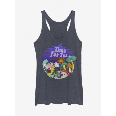 Disney's Alice in Wonderland Tea Time Blue Tank Top for Girls