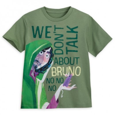 Bruno "We Don't Talk About Bruno" T-Shirt for Boys – Encanto Inspired