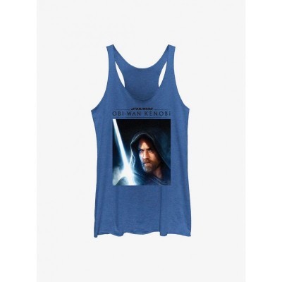 Obi-Wan Kenobi Jedi Knight Blue Tank Top for Girls