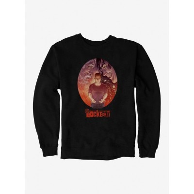Locke and Key Men's Tyler Triangle Heavyweight Fleece Sweatshirt