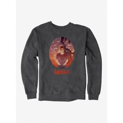Locke and Key Men's Tyler Triangle Heavyweight Fleece Sweatshirt
