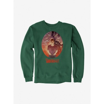 Locke and Key Men's Tyler Triangle Heavyweight Fleece Sweatshirt