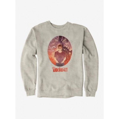 Locke and Key Men's Tyler Triangle Heavyweight Fleece Sweatshirt