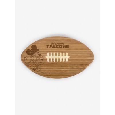 Disney Mickey Mouse NFL Atlanta Falcons Bamboo Cutting Board