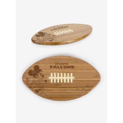 Disney Mickey Mouse NFL Atlanta Falcons Bamboo Cutting Board