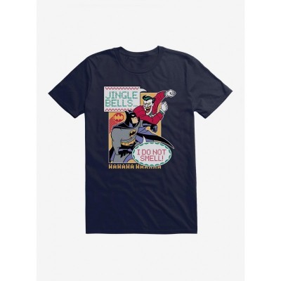DC Comics Batman Jingle Bells Unisex T-Shirt for Men