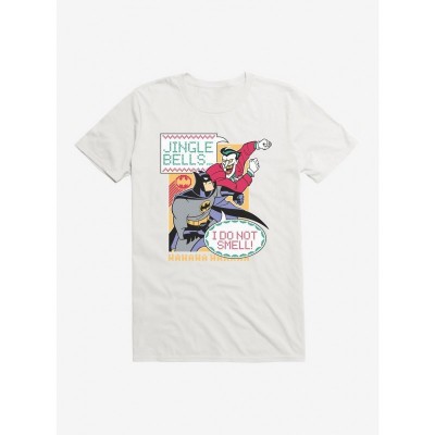 DC Comics Batman Jingle Bells Unisex T-Shirt for Men