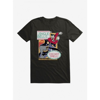 DC Comics Batman Jingle Bells Unisex T-Shirt for Men