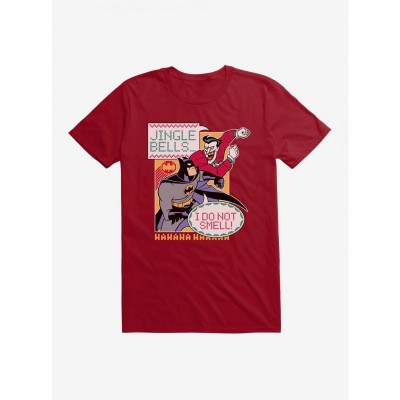 DC Comics Batman Jingle Bells Unisex T-Shirt for Men