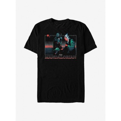 The Mandalorian "Is This The Way" Lightweight T-Shirt - Black Men's