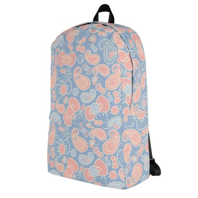 Hello Kitty Paisley Print Backpack for Everyday Use