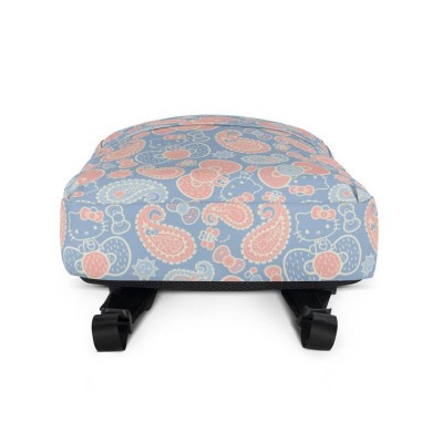 Hello Kitty Paisley Print Backpack for Everyday Use