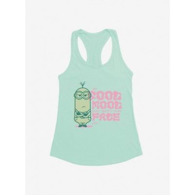 Minions Kevin Green Good Mood Tank Top for Girls