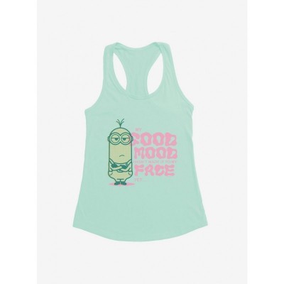 Minions Kevin Green Good Mood Tank Top for Girls