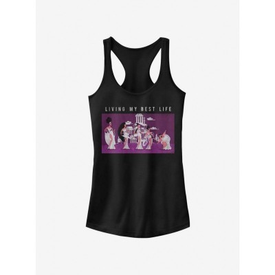 Disney Girls Hercules Muse Tank Top - Black
