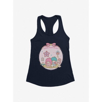 Little Twin Stars Girls Cozy Home Lightweight Tank
